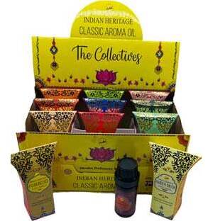 (set of 12) 10ml assorted Aroma oil