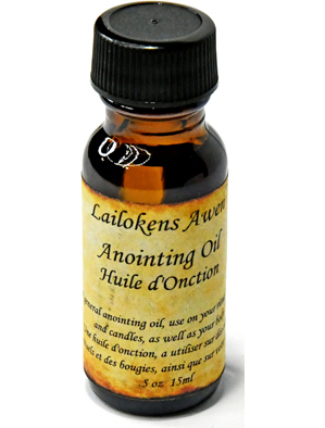 15ml Anointing Lailokens Awen oil