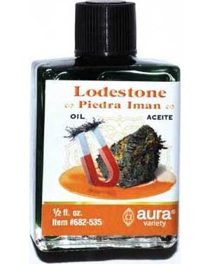 Lodestone oil 4 dram