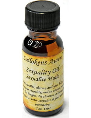 15ml Sexuality Lailokens Awen oil