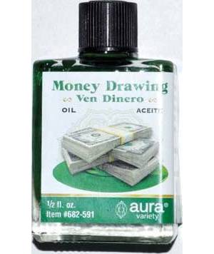 Money Drawing Oil 4 dram