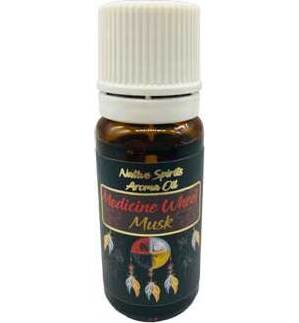 10ml Medicine Wheel/ Musk oil