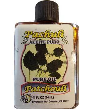 4dr Patchouli Oil