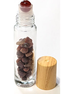 Agate Red in roller bottle 10ml