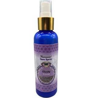 150ml Clarity/ Quartz/ Patchouli gem spray