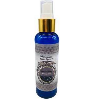 150ml Grounding/ Hematite/ Sandalwood gem spray