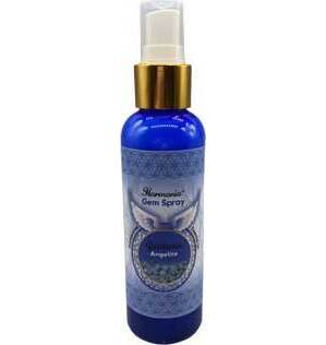 150ml Guidance/ Angelite/ Frankincense gem spray