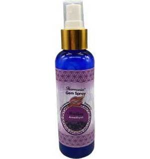 150ml Healing/ Amethyst/ Lavender gem spray