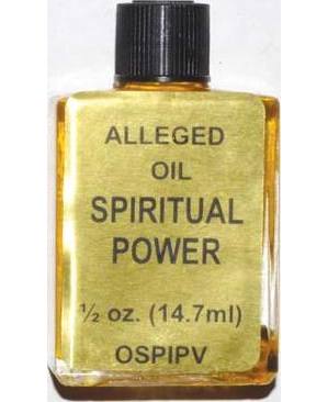 Spiritual Power oil 4 dram Spiritual Power oil 4 dram