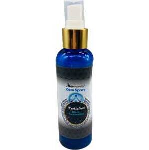150ml Protection/ Bk Tourmaline/ Vetiver gem spray