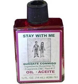 Stay with Me oil 4 dram