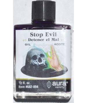 Stop Evil oil 4 dram Stop Evil oil 4 dram