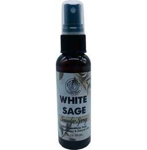 2oz White Sage smudge spray