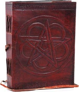 Pentagram Leather with Cord Pentagram Leather with Cord