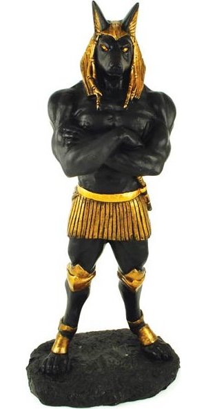 Proud Anubis 12" Statue Proud Anubis 12" Statue