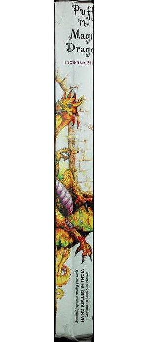 Puff The Magic Dragon Stick Incense 20pk Puff The Magic Dragon Stick Incense 20pk