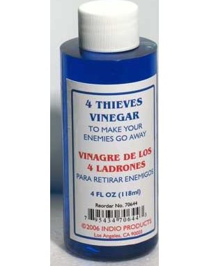 4oz 4 Thieves Vinegar