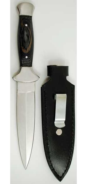 Black Handled Athame 9" Black Handled Athame 9"
