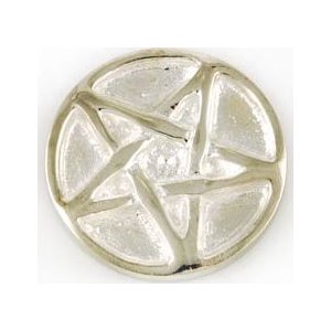 Pentagram Altar Coin 1 1/4"