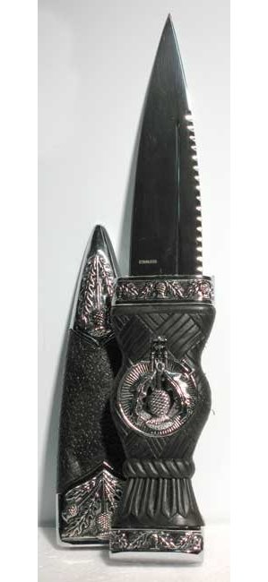 Sgian Dubh Scottish Athame