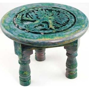 Round Tree of Life Altar Round Tree of Life Altar