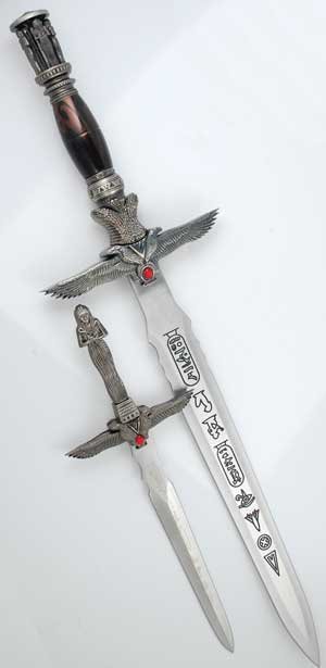 Egyptian Mummy Athame Set