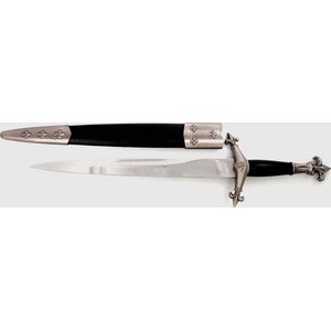 Fleur De Lis Medieval Athame Fleur De Lis Medieval Athame