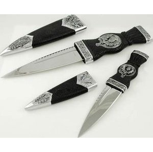 Two Piece Scottish Sgian Athame