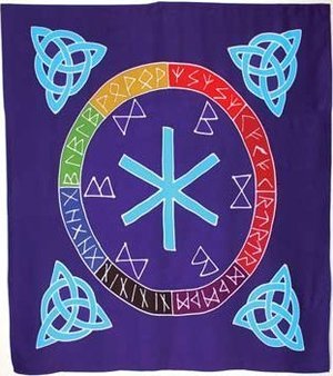 Rune Mother Cloth 3' X 3'