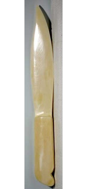 9" Bone Athame