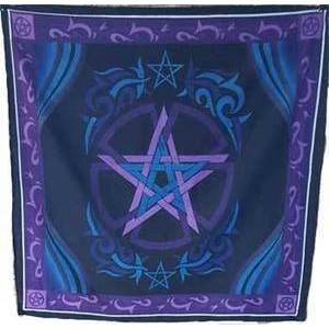 Pentagram Altar Cloth 36" x 36" Pentagram Altar Cloth 36" x 36"