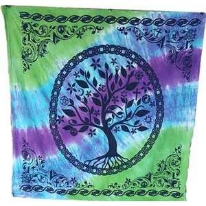 Tree of Life Altar Cloth 36" x 36"