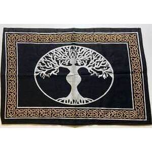 13"x19" Tree Goddess altar cloth