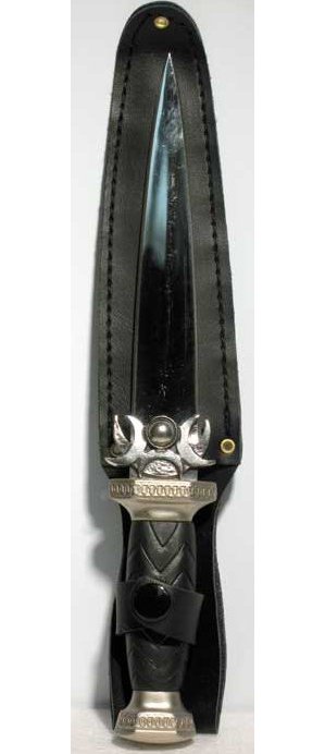 Moon Phase Athame