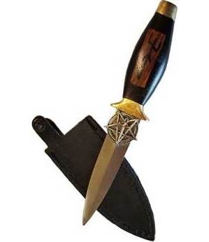 Binding Rune Sword Athame