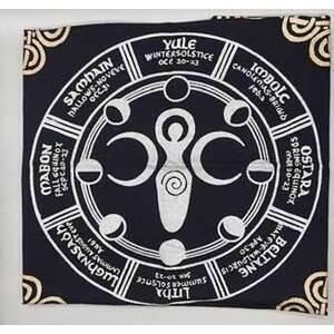 24"x24" Earth Goddess altar cloth