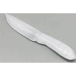 7 1/2" Selenite athame