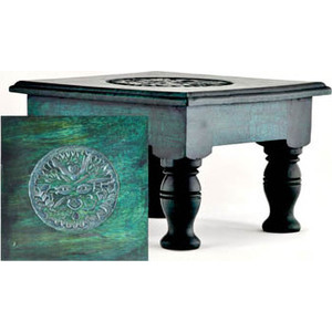 Greenman Altar Table 8" Greenman Altar Table 8"