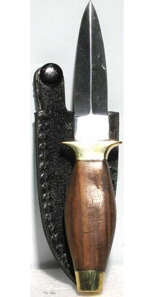 6" Wood Handle Athame