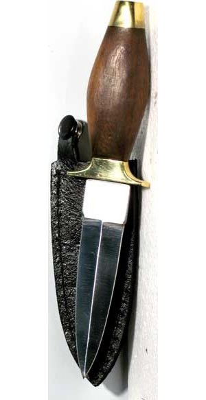 7" Wood Handle Athame