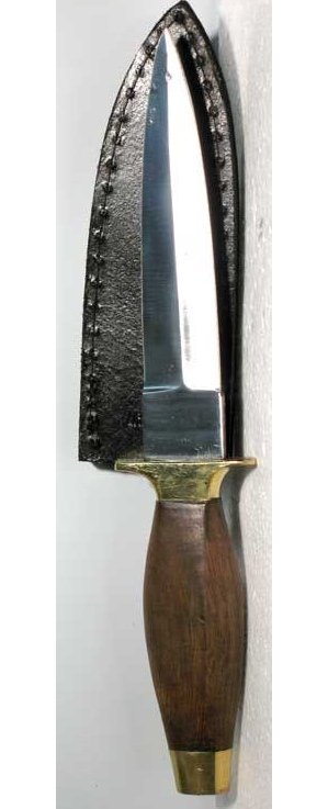 9" Wood Handle Athame