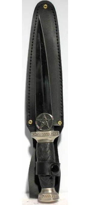 Scottish Pentagram Athame 9 1/2"