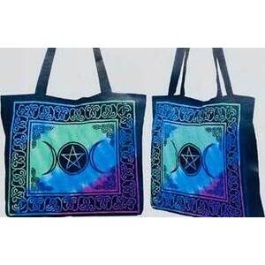 15.7" x 17.7" Triple Moon tote bag 15.7" x 17.7" Triple Moon tote bag