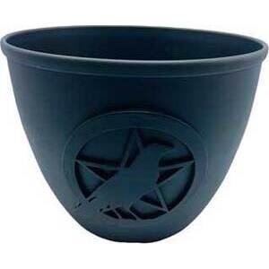 3 1/2" Pentagram & Bird candle holder 3 1/2" Pentagram & Bird candle holder