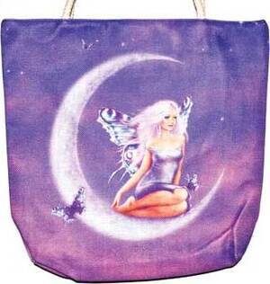 14" x 16" Fairy jute tote bag 14" x 16" Fairy jute tote bag