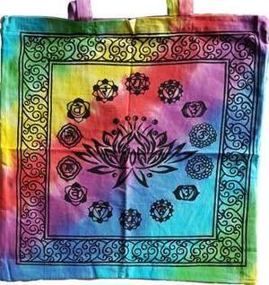 Lotus Chakra Tote Bag Lotus Chakra Tote Bag