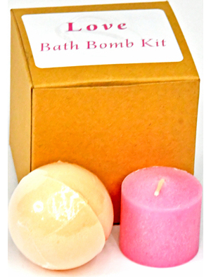 Love bath bomb kit Love bath bomb kit
