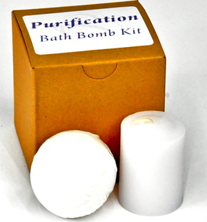 Purification bath bomb kit