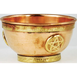 3" Pentagram Offering Bowl 3" Pentagram Offering Bowl