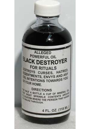 Black Destroyer Oil